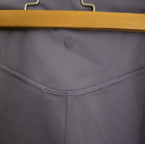 Women's Lavender High-Waisted Leggings - Picture 6 of 7